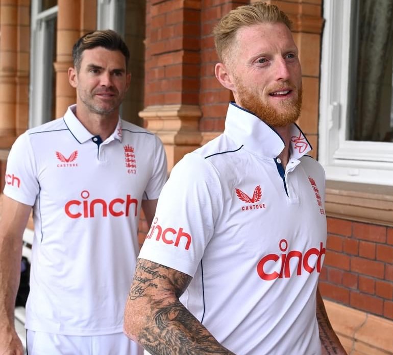 James Anderson final test match for England